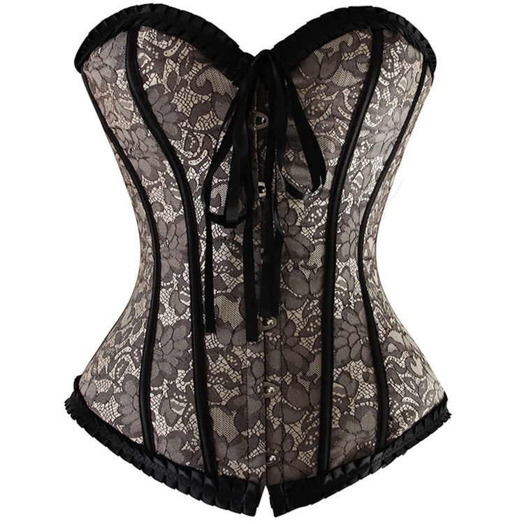 Lace Burlesque Corset