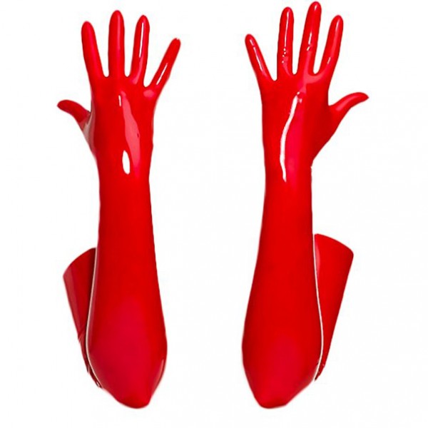 Sexy red Gloves