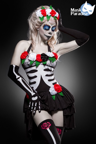Mexican Skeleton Kostüm-Set