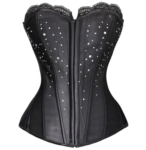 Elegant Moments Corset with matching G string.