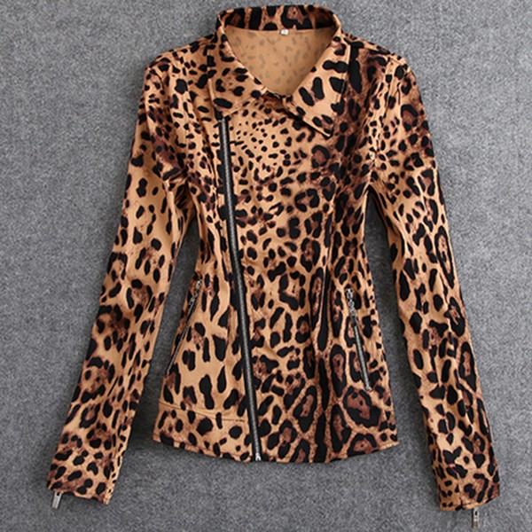 Fashion Leopard Jacket